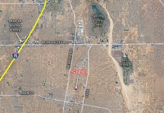 Plus de détails pour E ave, Hesperia, CA - Terrain à vendre