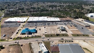 Plus de détails pour 1005-1027 N Pine St, Deridder, LA - Commerce de détail, Local d'activités à louer