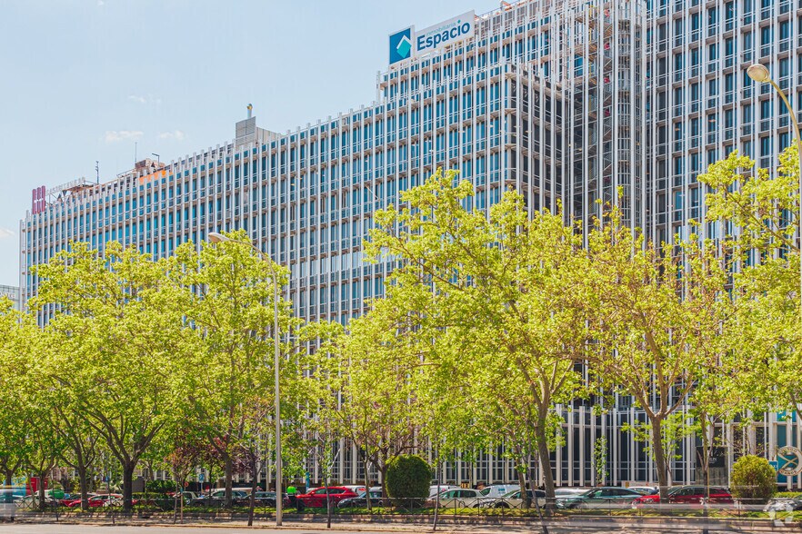 Networkia Castellana, Paseo Castellana, 91, Madrid, Madrid à louer - Photo du bâtiment - Image 2 de 18