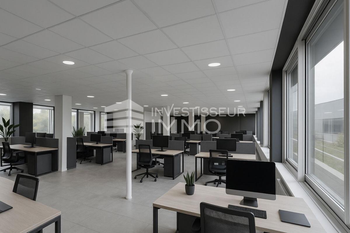 Office in Boissy Saint Leger for lease Building Photo- Image 1 of 8