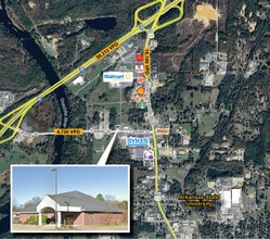 1590 Tanner St, Malvern, AR - AERIAL map view