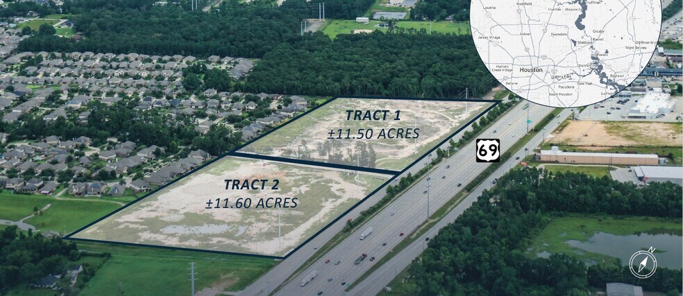 Hwy 59 & Auburn Fields Dr, Porter, TX for sale - Primary Photo - Image 1 of 4