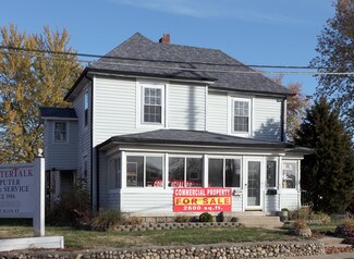 Plus de détails pour 100 E Main St, Greenwood, IN - Bureau à vendre