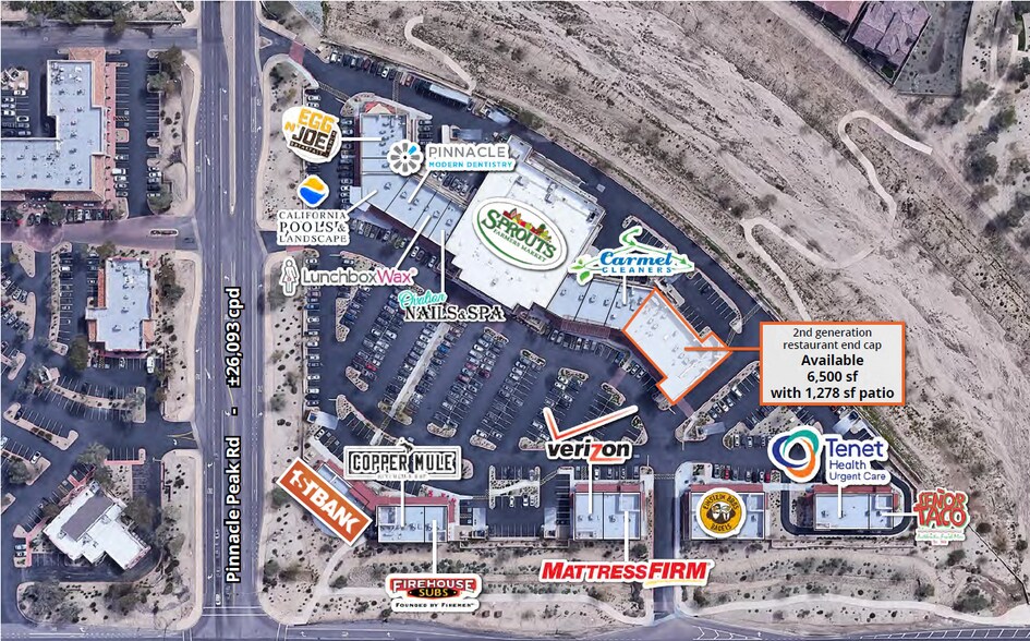 Pinnacle Peak Rd, Scottsdale, AZ à louer - Photo du bâtiment - Image 3 de 8