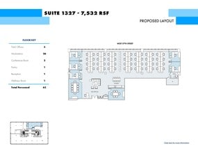 555 W 57th St, New York, NY for lease Floor Plan- Image 1 of 3