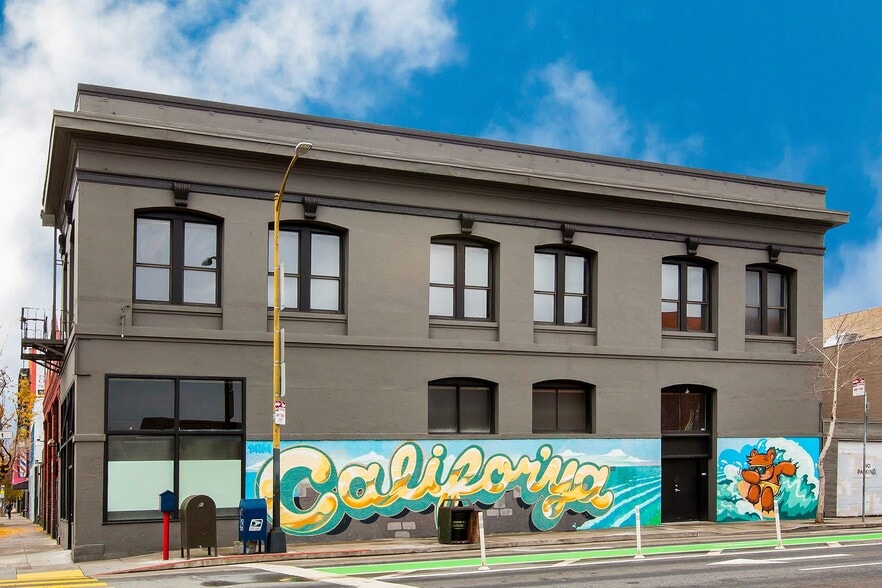 1099 Folsom St, San Francisco, CA for lease - Building Photo - Image 3 of 18