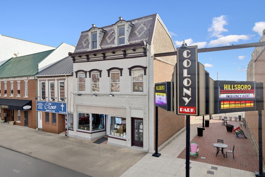 126 N High St, Hillsboro, OH à vendre - Photo du bâtiment - Image 2 de 28
