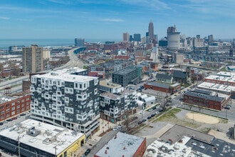 2875 Detroit Ave, Cleveland, OH - Aérien Vue de la carte - Image1