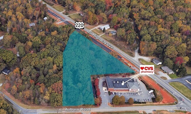 Plus de détails pour 4910 Auburn Rd, Summerfield, NC - Terrain à louer