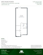 19 Spectrum Pointe Dr, Lake Forest, CA for lease Floor Plan- Image 1 of 1