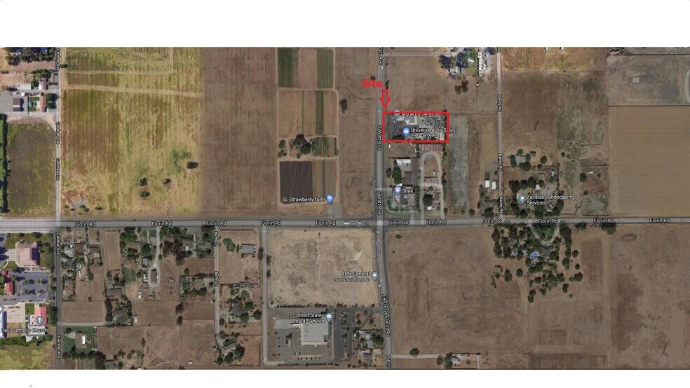 7111 S Watt Ave, Sacramento, CA à vendre - Photo du bâtiment - Image 3 de 3
