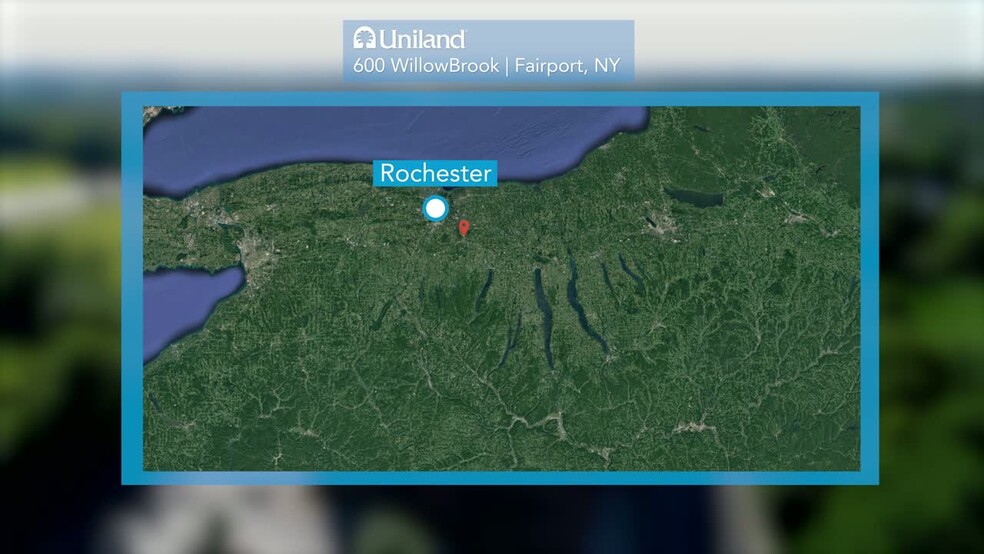 600 Willowbrook Office Park, Fairport, NY à louer - Vid o sur l inscription commerciale - Image 2 de 8