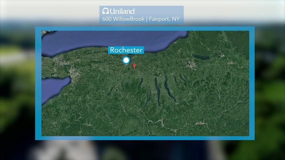 600 Willowbrook Office Park, Fairport, NY à louer - Vidéo sur l’inscription commerciale - Image 2 de 7