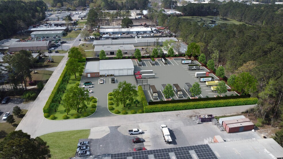 4738 Franchise St, Charleston, SC à louer - Photo du bâtiment - Image 2 de 3