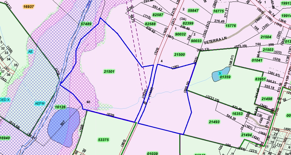 Plan cadastral