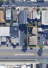 1053 San Pablo Ave, Albany, CA - Aerial  map view