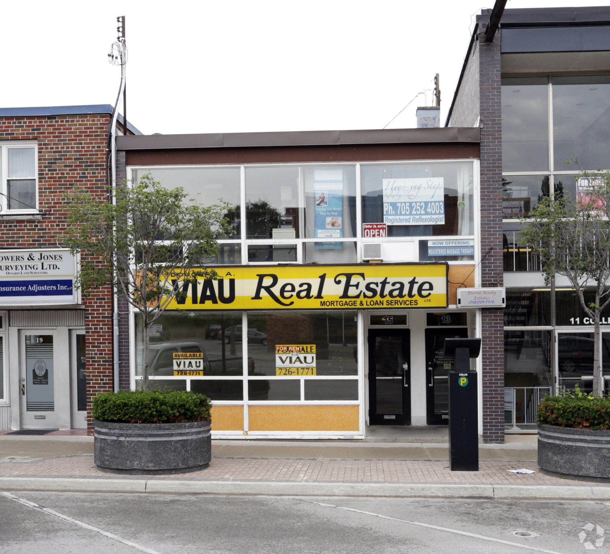 13-15 Collier St, Barrie, ON à vendre Photo du bâtiment- Image 1 de 1