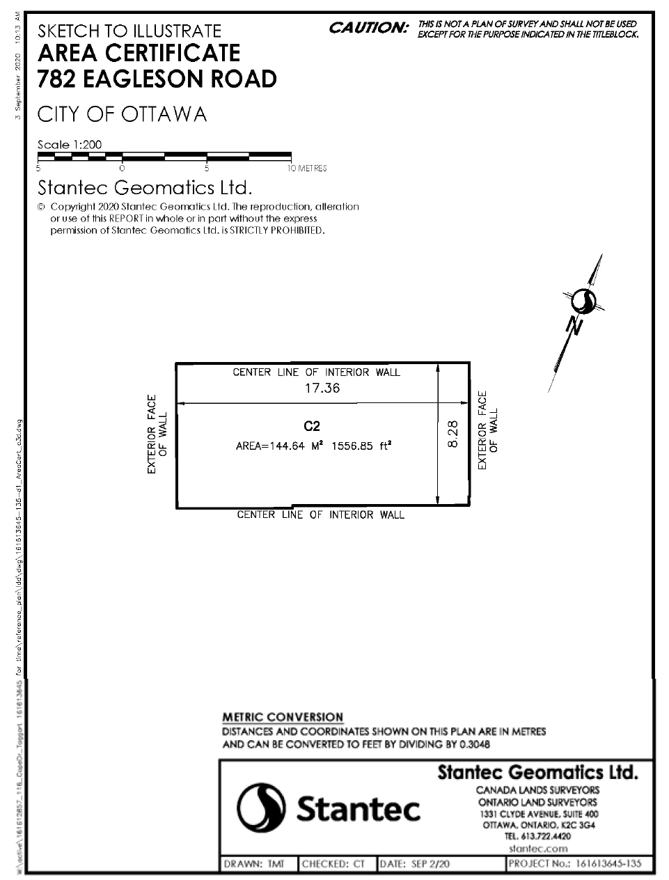 780 Eagleson Rd, Kanata, ON à louer Plan d’étage- Image 1 de 1