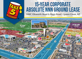 Take 5 Oil | 15-Year Ground Lease - Commercial Real Estate