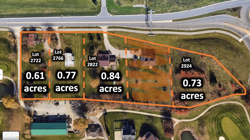2722-3201 Union Chapel Rd, Fort Wayne, IN for sale - Aerial - Image 3 of 7