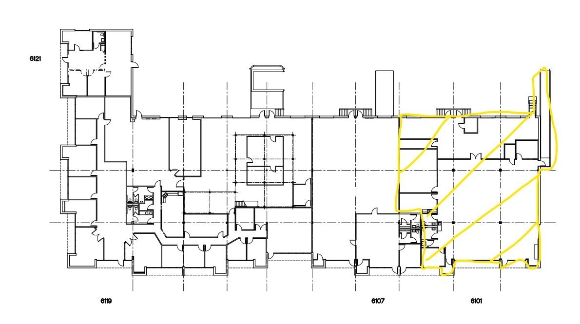 6101-6121 E Connecticut Ave, Kansas City, MO for lease Floor Plan- Image 1 of 1