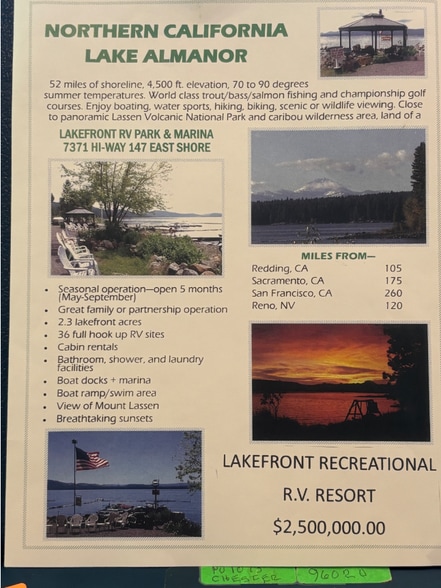 7371 State Highway 147, Lake Almanor, CA for sale - Building Photo - Image 2 of 20