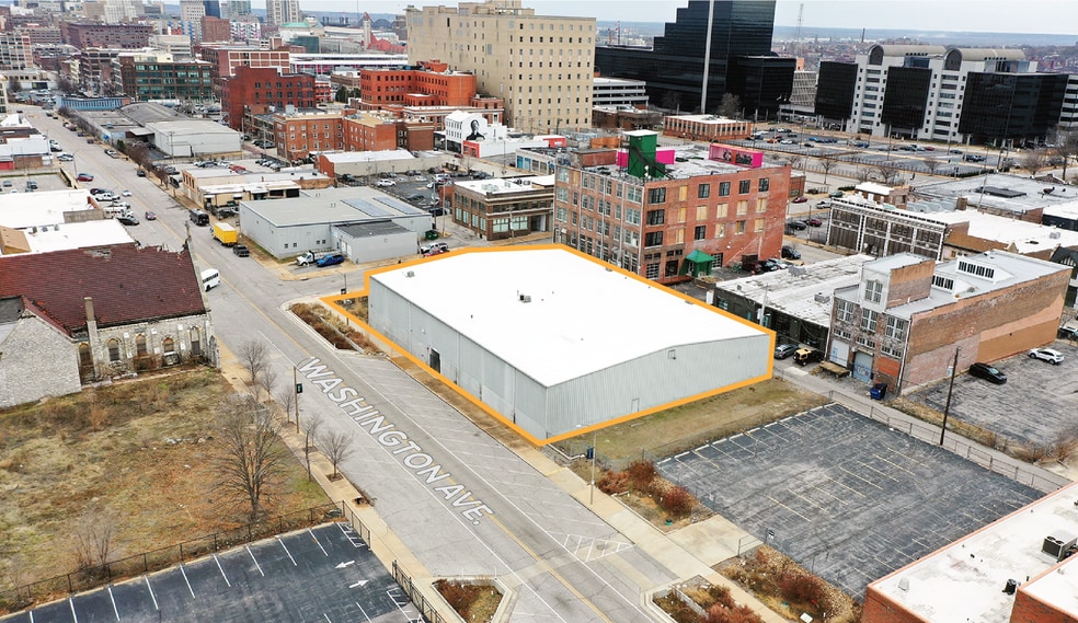 2800-2810 Washington Ave, Saint Louis, MO for lease - Building Photo - Image 2 of 7