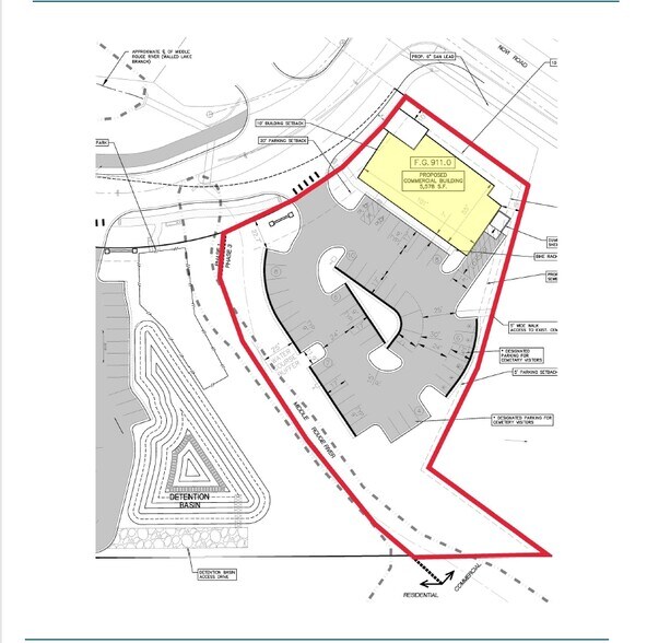 00 Novi Rd, Novi, MI à vendre - Plan de site - Image 2 de 2