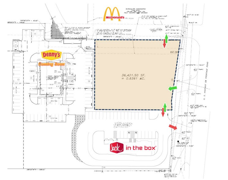 101 US-59, Livingston, TX à louer - Plan de site - Image 2 de 2