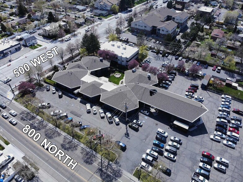 777 N 500 W, Provo, UT à vendre - Aérien - Image 2 de 18