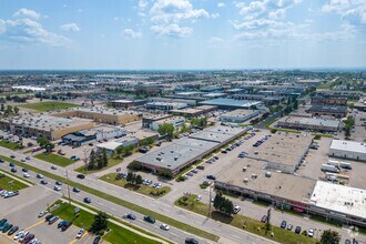 2135 32nd Ave NE, Calgary, AB - AERIAL  map view - Image1