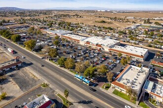 1703-1823 E Palmdale Blvd, Palmdale, CA - Aérien Vue de la carte - Image1