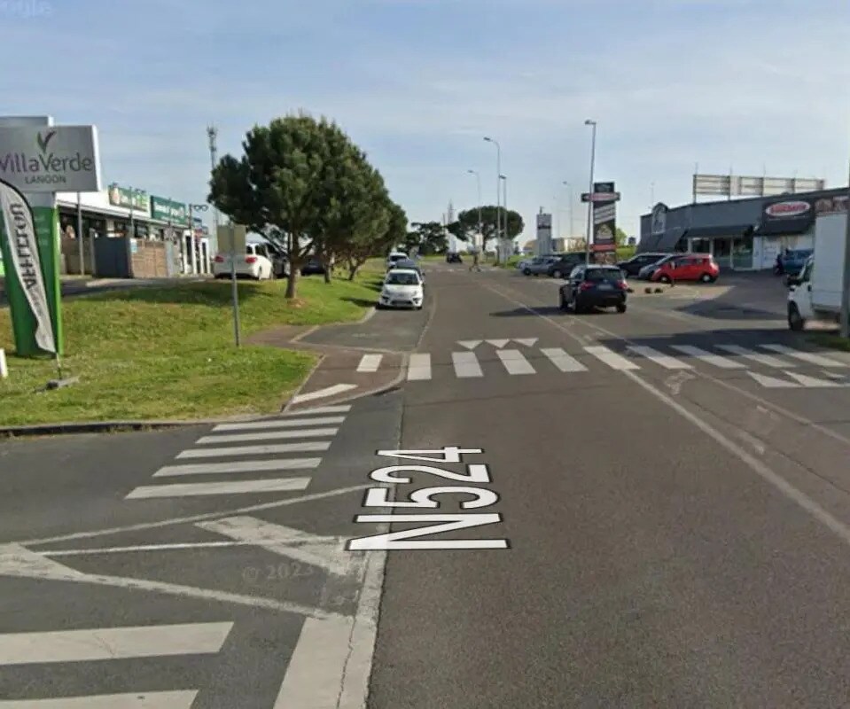 Commerce de détail dans Langon à louer Aérien- Image 1 de 2