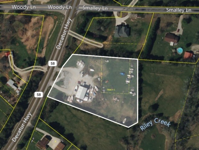 3411 Decatur Hwy, Kingston, TN à vendre - Photo du bâtiment - Image 2 de 21