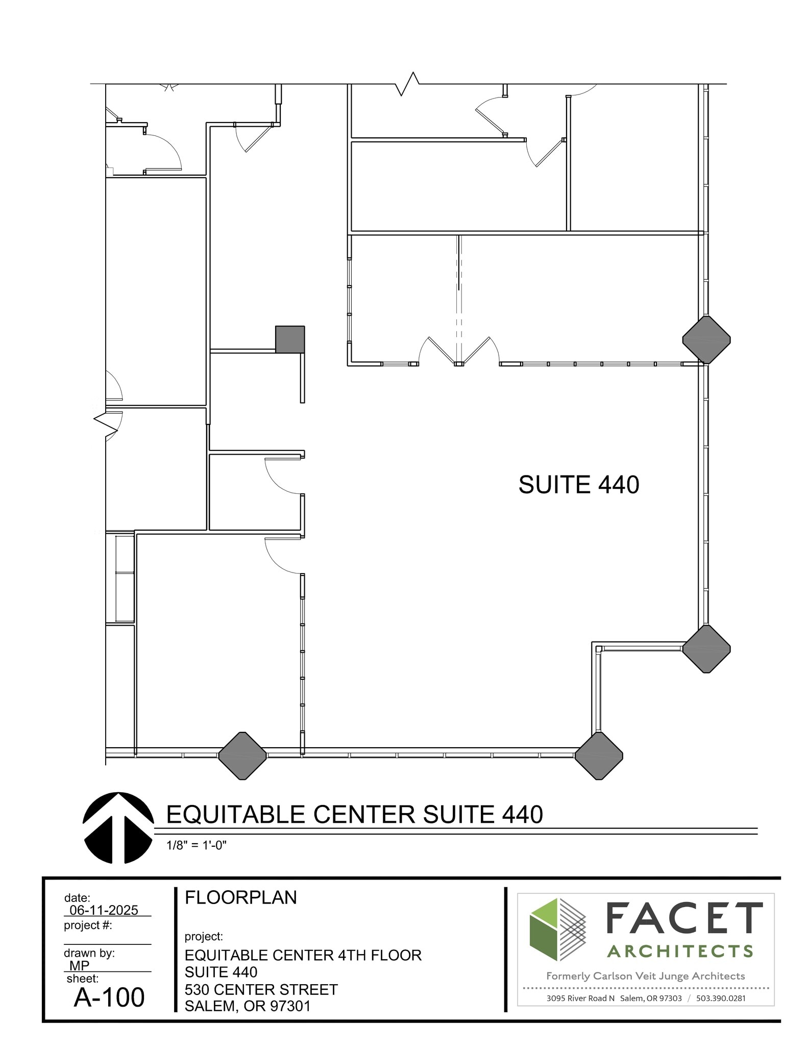 530 Center St NE, Salem, OR for lease Site Plan- Image 1 of 1