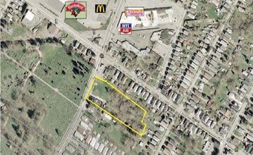 1205-1213 Mohawk St, Utica, NY - Aerial map view