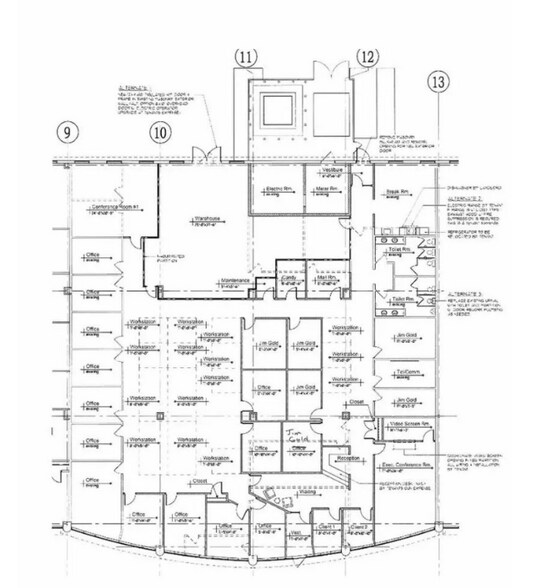 455 Cayuga Rd, Cheektowaga, NY à louer - Plan d’étage - Image 2 de 13
