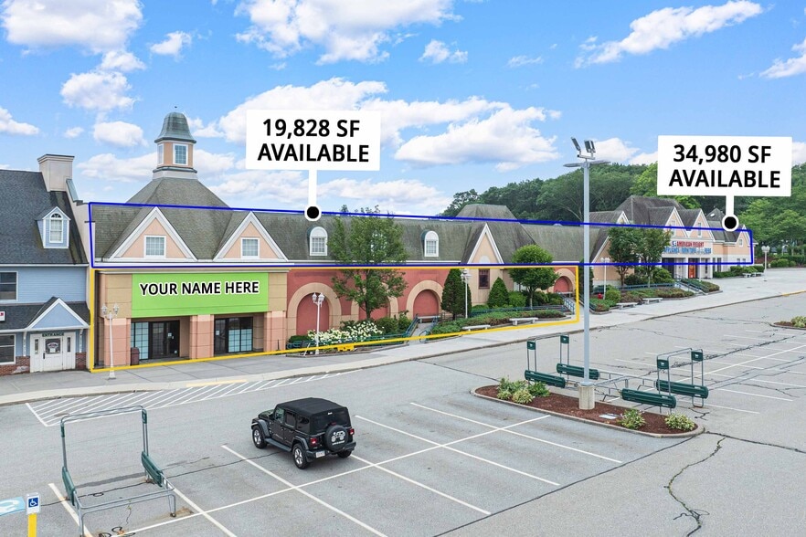 1000 Boston Tpke, Shrewsbury, MA for lease - Building Photo - Image 2 of 10