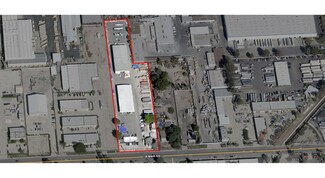 Plus de détails pour 1415 E Grand Ave, Pomona, CA - Terrain à louer