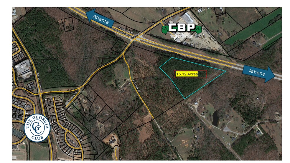 0 R D Mack rd, Statham, GA for sale - Primary Photo - Image 1 of 2