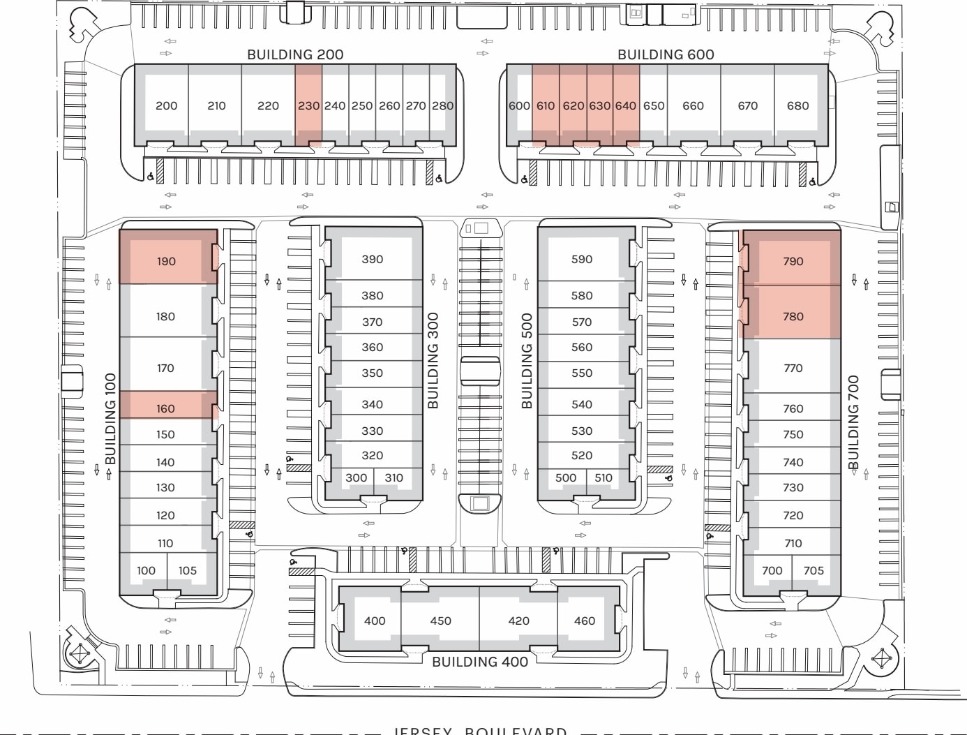 10700 Jersey Blvd, Rancho Cucamonga, CA for lease Site Plan- Image 1 of 2