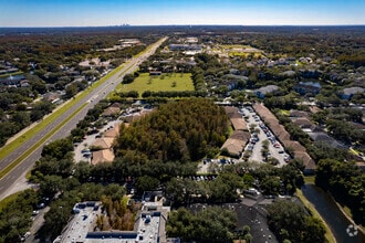16578 N Dale Mabry Hwy, Tampa, FL - AÉRIEN Vue de la carte - Image1