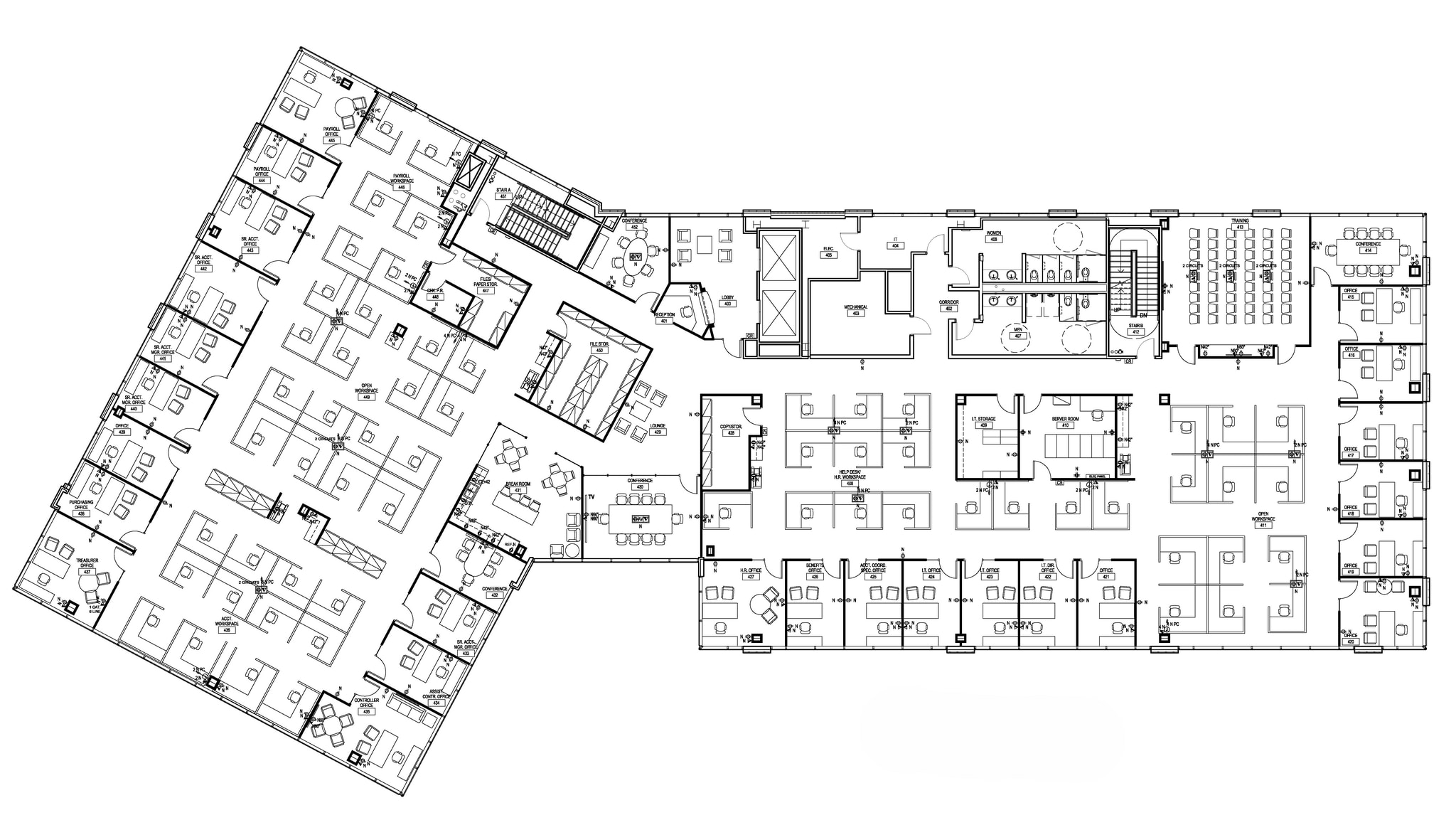 250 Assay St, Houston, TX à louer Plan d’étage- Image 1 de 11