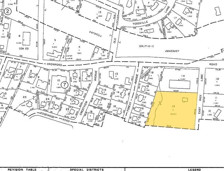 2127 Crompond Rd, Cortlandt Manor, NY à louer - Plan cadastral - Image 3 de 9
