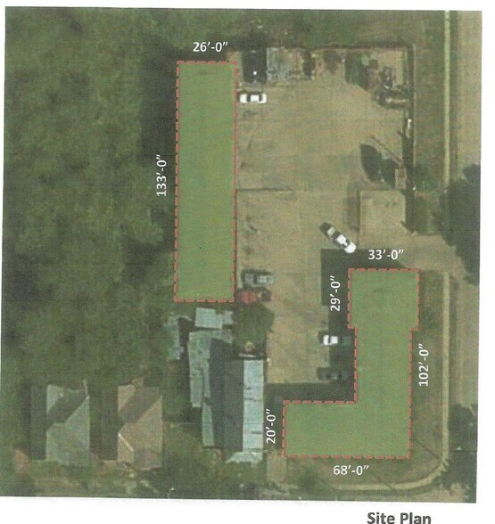 400 Pete Harris Dr, Shreveport, LA à vendre - Plan de site - Image 2 de 2