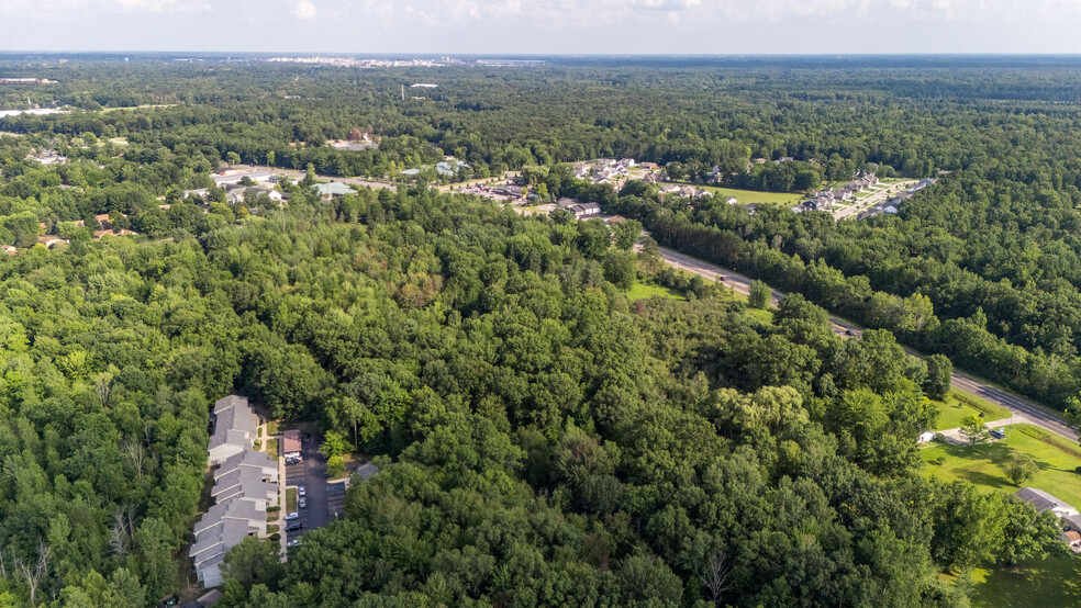 5320 N Saginaw Rd, Midland, MI for sale - Aerial - Image 3 of 8