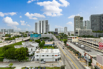 45-47 NE 36th St, Miami, FL - Aérien  Vue de la carte - Image1