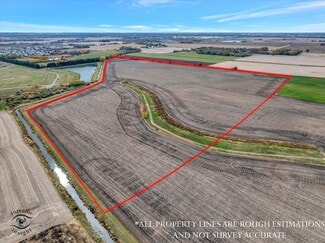 Plus de détails pour Corneils Rd, Plano, IL - Terrain à vendre