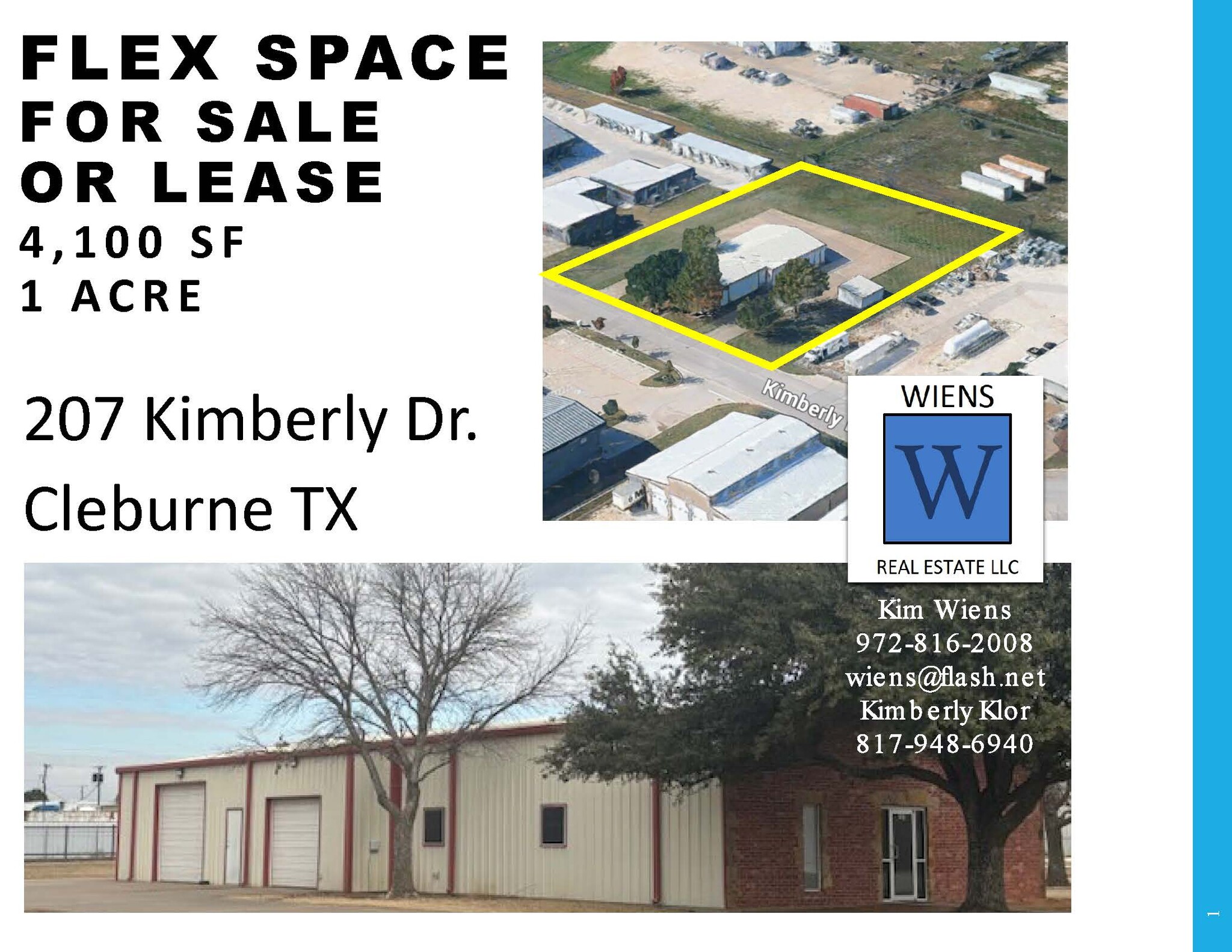 207 Kimberly Dr, Cleburne, TX for sale Building Photo- Image 1 of 6