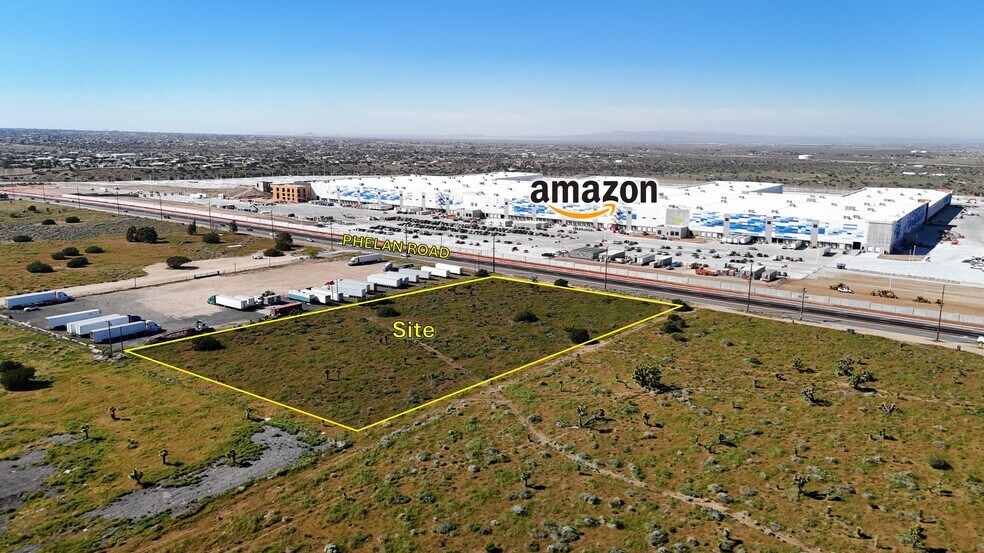 Phelan Rd, Hesperia, CA à vendre - Photo du bâtiment - Image 2 de 4